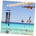 thumbnail image 3 of Small Bagua Wind Chime Pendant Chinese Feng Shui Ornament, 3 of 5