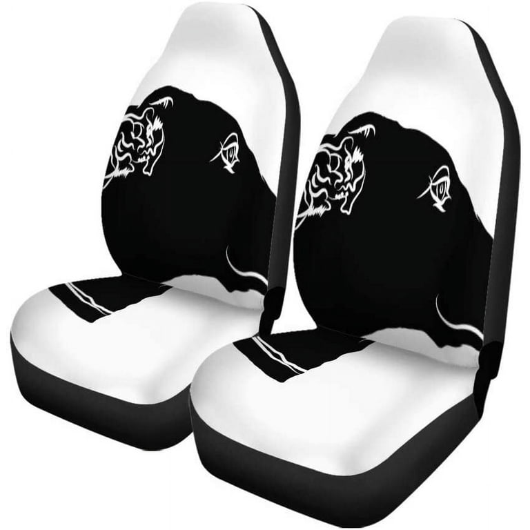Greyhound Car Seat Covers (Set of 2) Greyhound Car Seat Covers (Set of 2)
