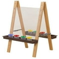 thumbnail image 6 of Wood Designs Double Acrylic Easel Flip Chart with 8 Paint Cups, 6 of 6