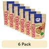 (6 pack) NutriSnacks Cranberry Almond Granola No Added Sugar, 10.5 oz. Bag, Sweetened with Stevia