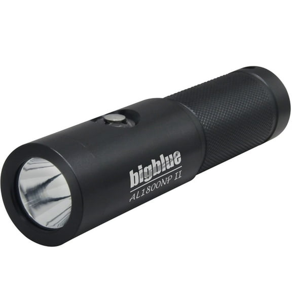 Bigblue AL1800NP-II 1800 Lumen Narrow Beam Dive Light
