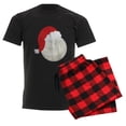 thumbnail image 6 of CafePress - Volleyball Santa Gift Men's Light Pajamas - Men's Dark Loose Fit Cotton Pajama Set, 6 of 7