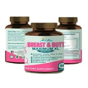 THICK BREAST BUTT THIGHS HIPS WEIGHT GAIN 90 capsules
