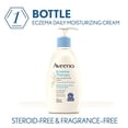thumbnail image 2 of Crema Hidratante Diaria para Piel Sensible Aveeno Terapia de Eczema, 2 of 2