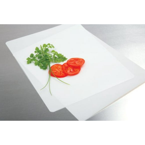 Norpro 48 Flexible Cutting Boards, 11.5 by 15-Inch, Set of 2, White