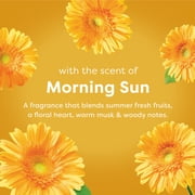 Suavitel Fabric Conditioner, Liquid Fabric Softener, 45 Days of Freshness, Morning Sun Scent, 105 fl oz