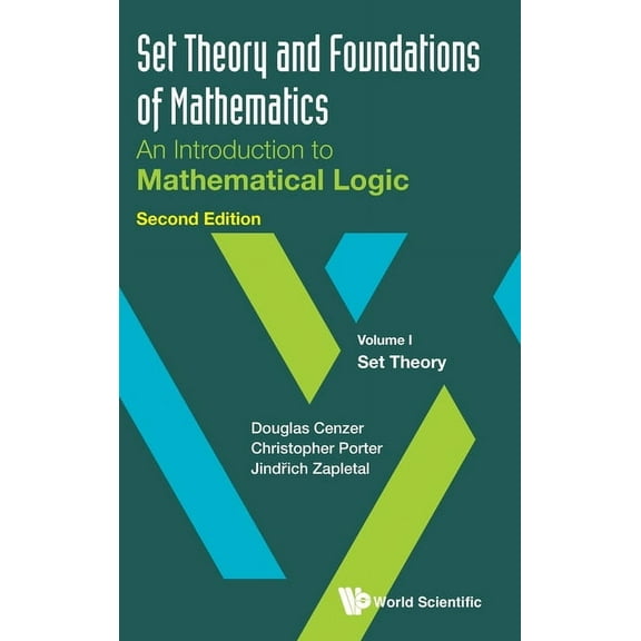 Set Theo & Found Math (V1-2nd Ed), (Hardcover)