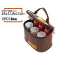 thumbnail image 4 of 6Pcs / Set Condimento Pimienta Sal Botella con Bolsa de Almacenamiento Sunnimix Tarro de especias para condimentos BBQ, 4 of 8