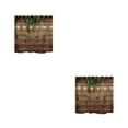 thumbnail image 3 of Naiovety Cortinas de ducha de poliéster fáciles de limpiar para baño de granja, decoración de baño moderna y fácil de instalar Type3 NO3, 3 of 6