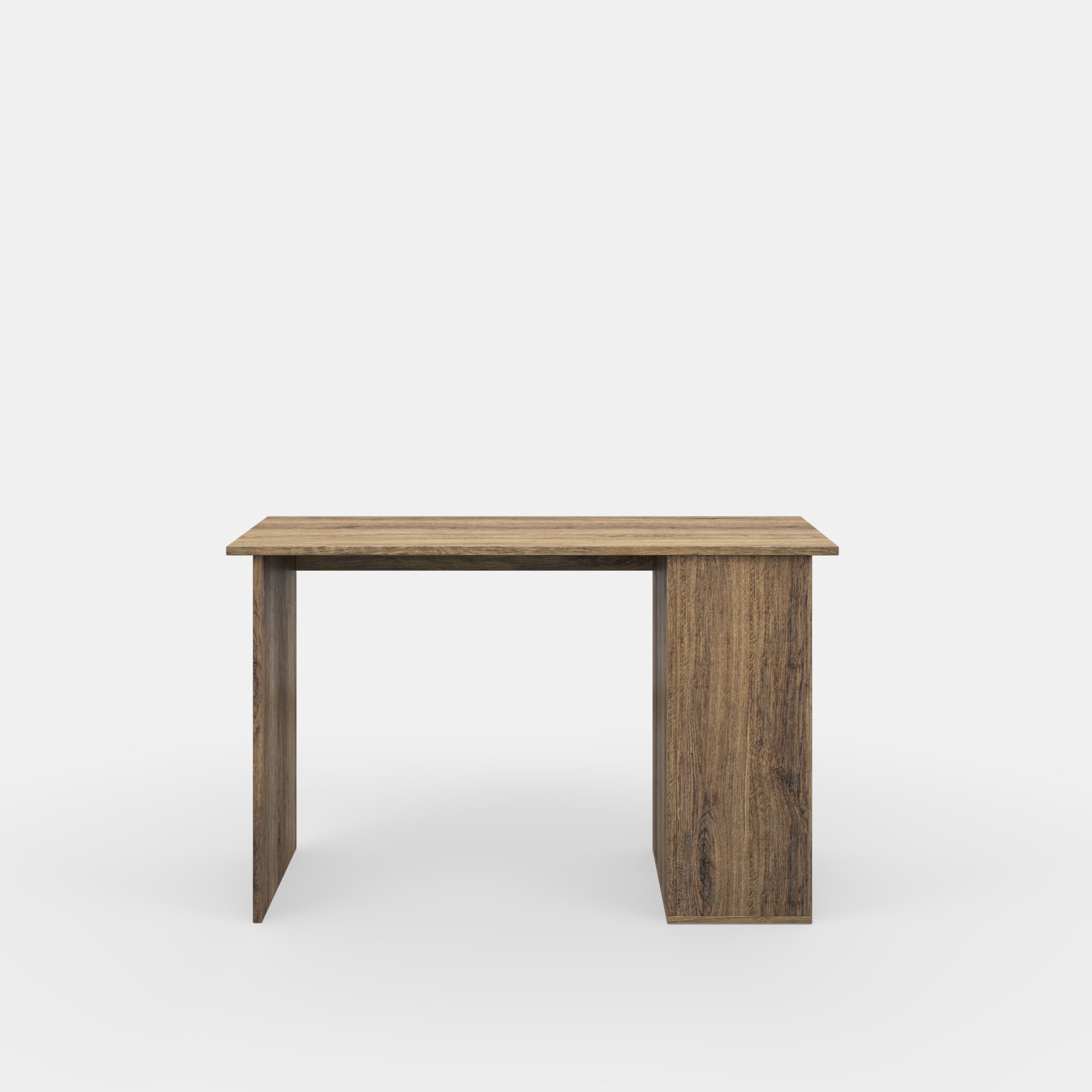 Ada Home Decor Furniture 3 Tier Walnut Tullock Modern Desk
