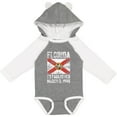 thumbnail image 3 of Inktastic Established March 3, 1845 Florida Flag Boys or Girls Long Sleeve Baby Bodysuit, 3 of 5