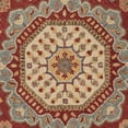 thumbnail image 5 of SAFAVIEH Antiquity Kynaston Traditional Wool Area Rug, Red/Orange, 6' x 6' Round, 5 of 6