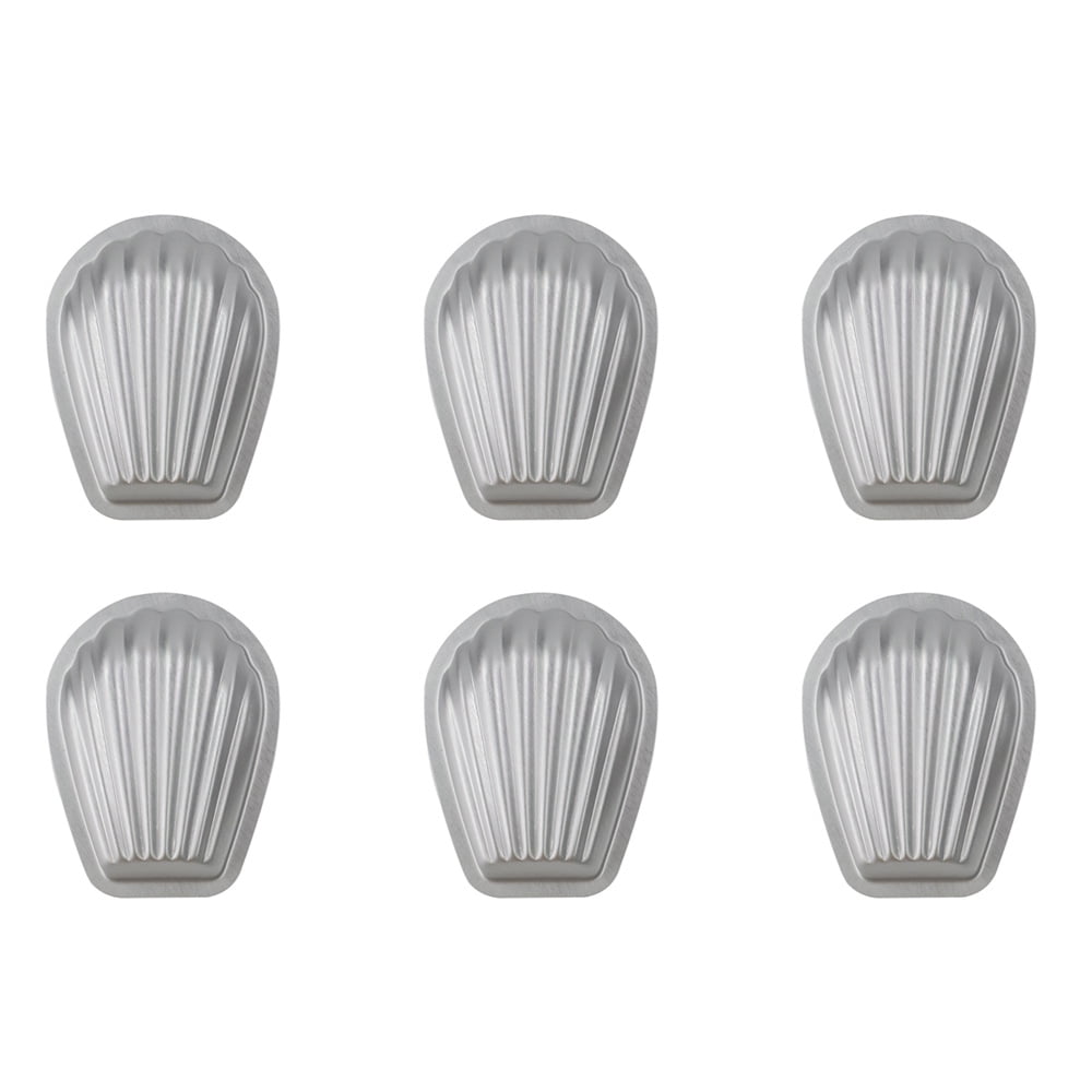 Nonstick Madeleine Pans Shell Shaped Cookie Molds Madeleine Cake Baking