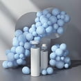 thumbnail image 2 of Kit de Globos Azul Pastel Globos de Fiesta de Látex 12inch 5inch 80pcs Macaron Baby Shower Kalafala Kalafala, 2 of 2