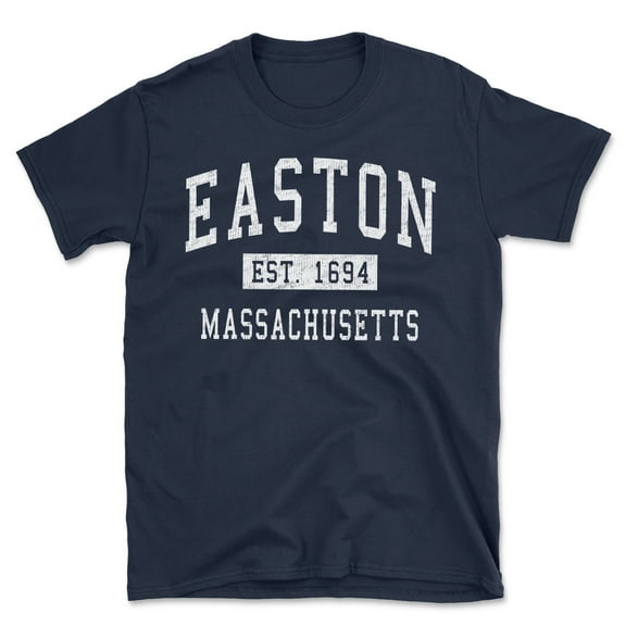 Easton Massachusetts Classic Established Men's Cotton T-Shirt