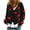 Black, variant on Kaemgyyd Womens Cardigan Sweaters Cute Heart Button down Sweater Tops Casual V Neck Long Sleeve Fall Coat Streetwear