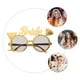 thumbnail image 3 of AURARMLET Gafas De Sol Para Novia En Color Dorado Para De Fiestas Y Eventos, 3 of 8