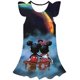 thumbnail image 1 of Verano Disney nuevo vestido de Mickey Mouse para niños ropa princesa niñas Mickey Mouse vestido impreso suelto Mickey Mouse Dress4T Gao Jinjia LED, 1 of 2
