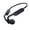 Black, variant on Open Ear Wireless Headphones Bluetooth Sport Headset Ear Clip-On Earbuds with Microphone for Noise Call, IPX6 Water-Resistant, Air Conduction Wireless Headset for Running, Cycling, Driving - Black