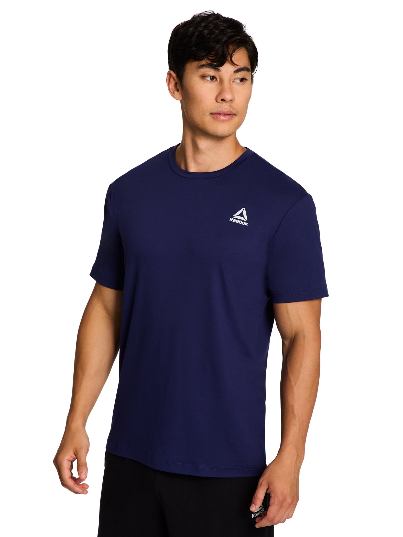 Reebok Men's and Big Men's Legacy Core Short Sleeve Tee Shirt, Sizes XS-5XL