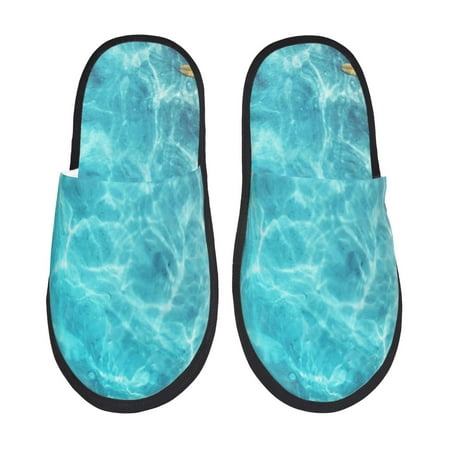 

Rateoe Coral And Seashell On The Beach Pattern Fuzzy Slippers Fuzzy Soft House Slippers Plush Furry Warm Cozy Open Toe Fluffy Home Shoes-Medium