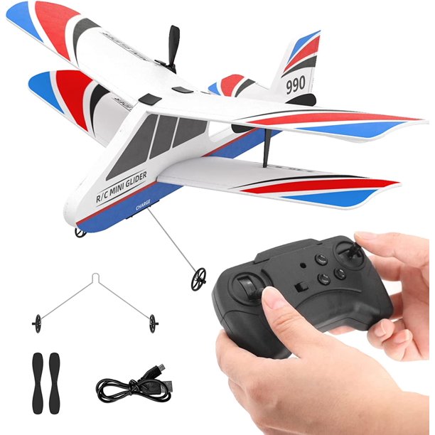 Ushining Kids Remote Control Airplane Toy for Boys ,RC Plane Outdoor