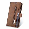 thumbnail image 6 of For Apple iphone X Wallet Leather Case Shockproof Multifunction Zipper Card Pocket Cover, 6 of 6