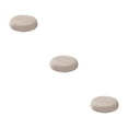 thumbnail image 1 of tssuouriy Removable Machine Washable Stool Cushion With Grippers Backing Stool Cushions Polyester Round Cushion Seat Covers khaki 3Set, 1 of 6