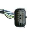 thumbnail image 3 of For 04-08 Town Car Rear View Door Mirror Assembly Power Heat w/Memory Left Side, 3 of 5