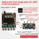 thumbnail image 5 of -ST21 Placa Amplificadora Digital 2.1 Canales 2X100W+200W Subwoofer TPA3221 Módulo Amplificador Bluetooth con Antena 2.4G, 5 of 5