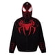 thumbnail image 5 of Sudadera con capucha de Spiderman para hombre y mujer, ropa con cremallera completa, estampado 3D, superhéroe, disfraz de los vengadores, Y2k, gótico, 5 of 5