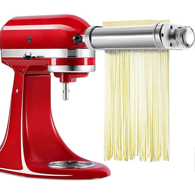 Fettuccine Cutter, Kitchen Pasta Mixers Stand Accessory, for Kitchen Aid Roller Pasta