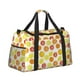 thumbnail image 2 of Disketp Lemon Orange Bolsa de Viaje Tipo Duffle, Bolso de Mano para Fin de Semana para Mujer, Bolsa de Gimnasio Ligera para Hombre, Esencial para Viajes, 2 of 7