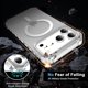 thumbnail image 3 of For iPhone 17 Pro Max Case Compatible with MagSafe Small Wavy Edge PC + TPU Phone Cover - Rose, 3 of 5
