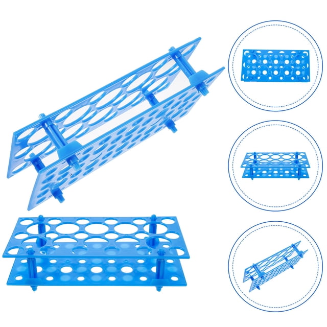 HOOWIFFY 2Ud Organizador De De Azul Plastico Para Uso Cientifico Y Industrial