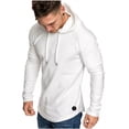thumbnail image 1 of Playera Hombre Manga Larga Con Capucha Slim Fit Moda Hoodie, 1 of 8