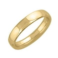 thumbnail image 1 of 14K Yellow Gold 4mm Plain Wedding Band (Ring Size 13.5), 1 of 1