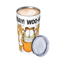 thumbnail image 3 of Garfield Movie Tumbler Vacuum Insulated Water Bottle Stainless Steel Insulated Coffee Travel Mug For Women men 20oz, 3 of 8