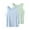 Light Blue#01, variant on AHTJRT 2 Pack Tank Tops for Boys Girls Sleeveless Comfy Soft Underwear Shirts Lightweight Breathable Camisole Beach Vacation Tops Black#02 11 Years