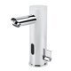 thumbnail image 4 of Grifo de lavabo de baño sin contacto con Sensor automático plateado, grifo de agua fría y caliente, 4 of 8