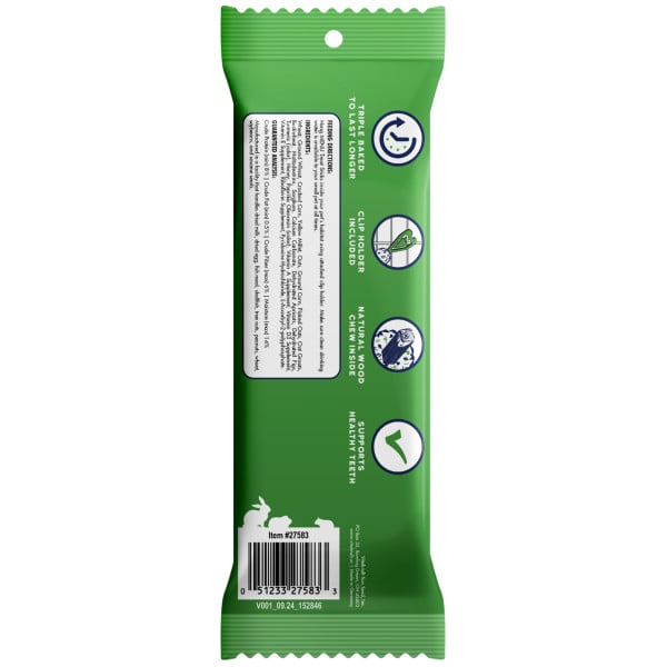 MENU Treat Sticks for Guinea Pig Fruit & Honey Flvr 3.5oz–2 Sticks