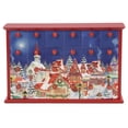 thumbnail image 1 of Kurt Adler Advent Calendar with 24-Drawers, 12.4-Inch, 1 of 3