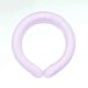 thumbnail image 4 of Tubo de enfriamiento de cuello usable de verano caliente Paquete de hielo de gel de enfriamiento de manos libres reutilizable Violeta Cola tubo de enfriamiento del cuello, 4 of 4