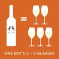 thumbnail image 4 of Ménage à Trois Moscato Sweet White Blend, 750mL Wine Bottle, 4 of 7