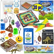Super Secret Surprise Sack Ultimate Prize Box Collection Emoji Multi-color Party Favors, 20 Count