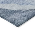 thumbnail image 4 of Addison Rugs Chantille Indoor/Outdoor Transitional Abstract Blue Washable Rectangle Rug, 1'8" x 2'6", 4 of 6