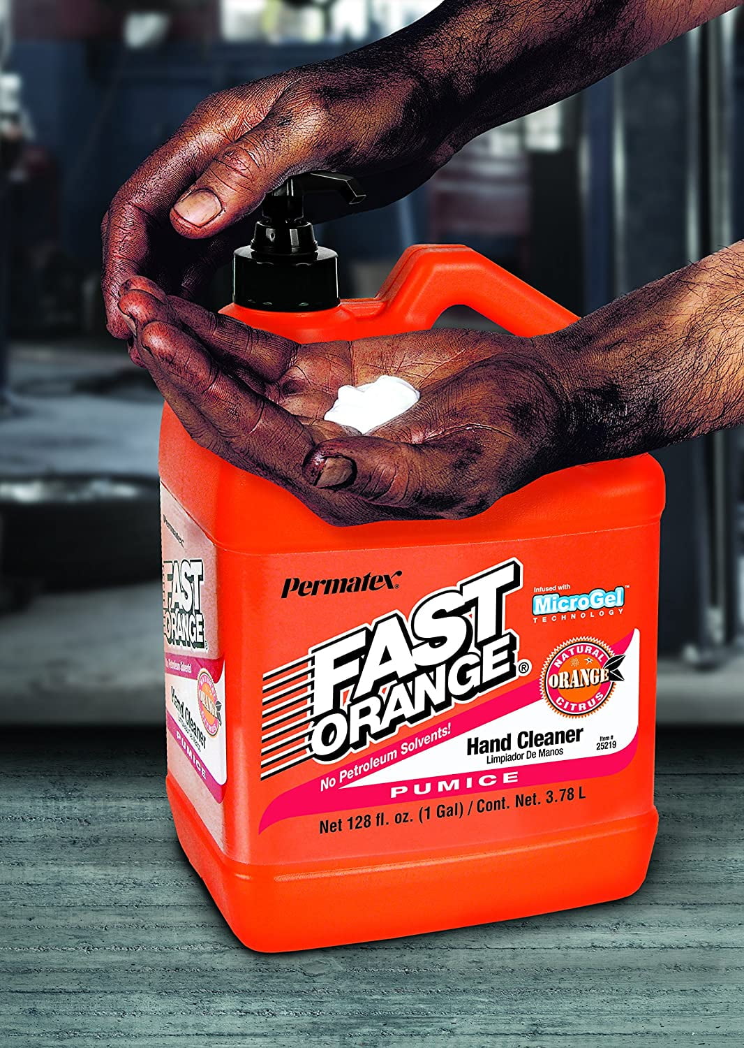 Fast Orange 23122 Fast Orange Smooth Lotion Hand Cleaner