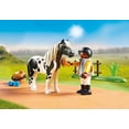 thumbnail image 3 of Playmobil : Pony Yard - Pony Lewitzer coleccionable 70515 Playmobil PM70515, 3 of 3
