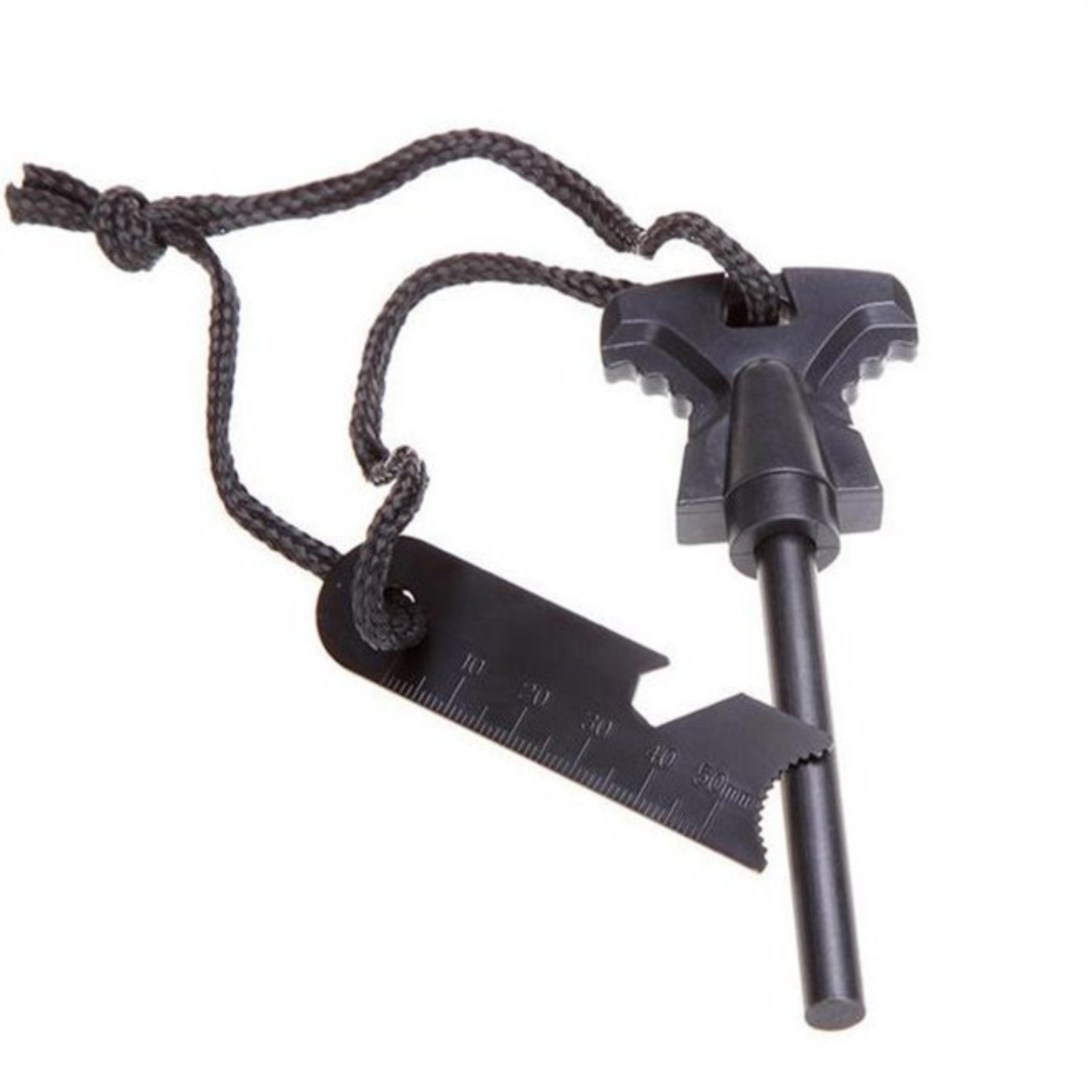 YFGEFTR Fire Starter Survival Tool, Survival Flint and Fire Starter Kit, for Hiking, Bushcraft, Camping Essentials Gear, Emergency Supplies - Ideal Gift for Explorers