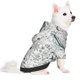 thumbnail image 2 of Fotbe Vintage Sailboats Sudadera con Estampado para Perros Pequeños – Suéter con Capucha para Mascotas, Tela Suave de Forro Polar con Bolsillo-X-Small, 2 of 7
